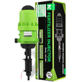 NEWTRY Water Powered Fertilizer Injector | 0.4%-4% Dosing Pump