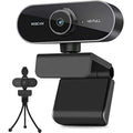 1080P Full HD Webcam with Privacy Cover and Tripod