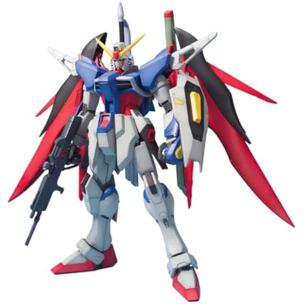Bandai Hobby Destiny Gundam Master Grade Snap-Fit Model Kit Action Figure
