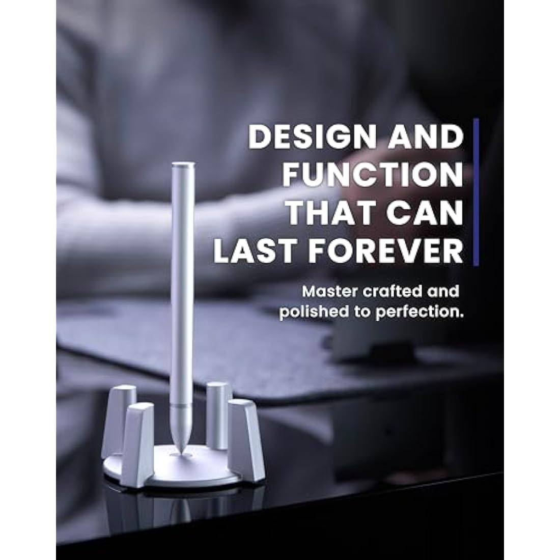 Novium Hoverpen – Luxury Executive Ballpoint Pen for Desk Decor