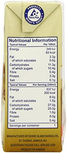 Miracle Peanut Punch Milk Drink - Nutritional Supplement (Pack of 24)