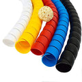 FUNZON Pet Cord Protector – 32.8ft Chew Proof Wire Sleeve (5 Pack)