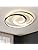Modern LED Ceiling Light | 50W Dimmable Flush Mount Lamp