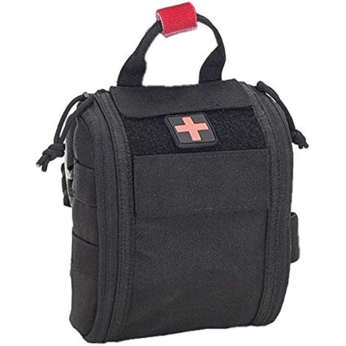 Elite Bags Fast'S Single Leg Molle Medical Pouch - Black Polyamide