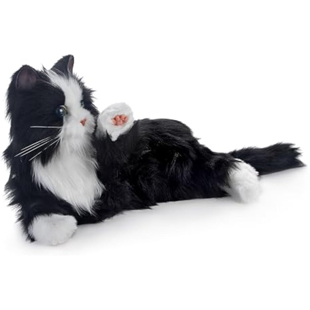 Joy For All Interactive Pet Cat – Realistic Tuxedo Companion Robot