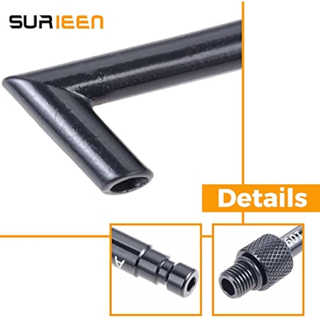 SURIEEN 5Pcs ATF Transmission Fluid Oil Filler Adapter for DSG CVT 09G