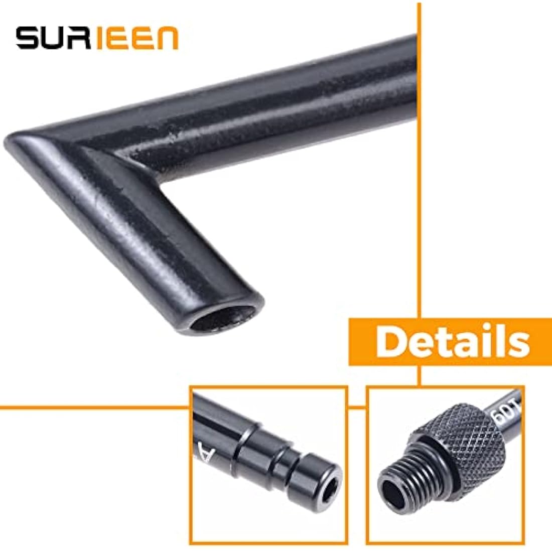 SURIEEN 5Pcs ATF Transmission Fluid Oil Filler Adapter for DSG CVT 09G