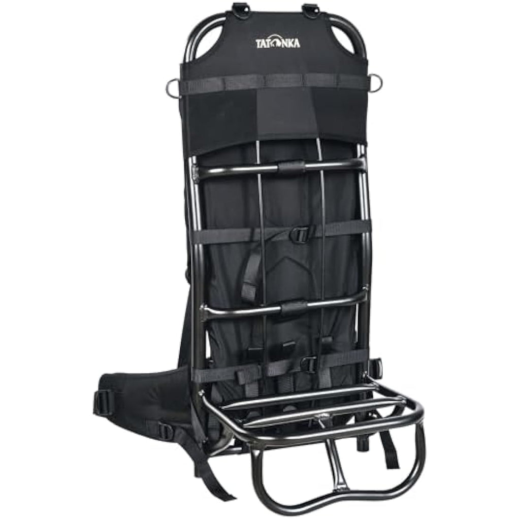 Tatonka Lastenkraxe Outdoor Pack Frame – Heavy Duty 50kg Load Carrier