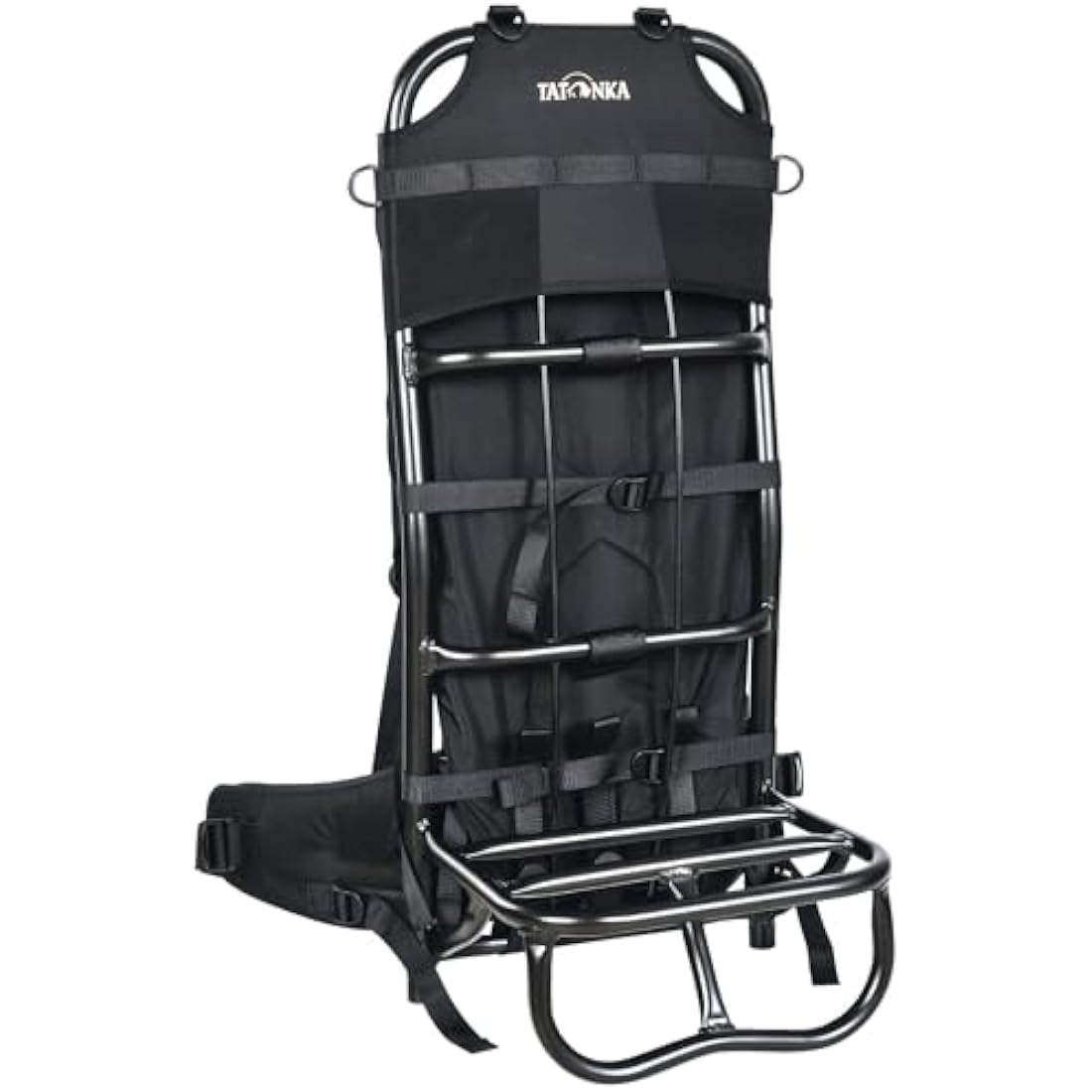 Tatonka Lastenkraxe Outdoor Pack Frame – Heavy Duty 50kg Load Carrier