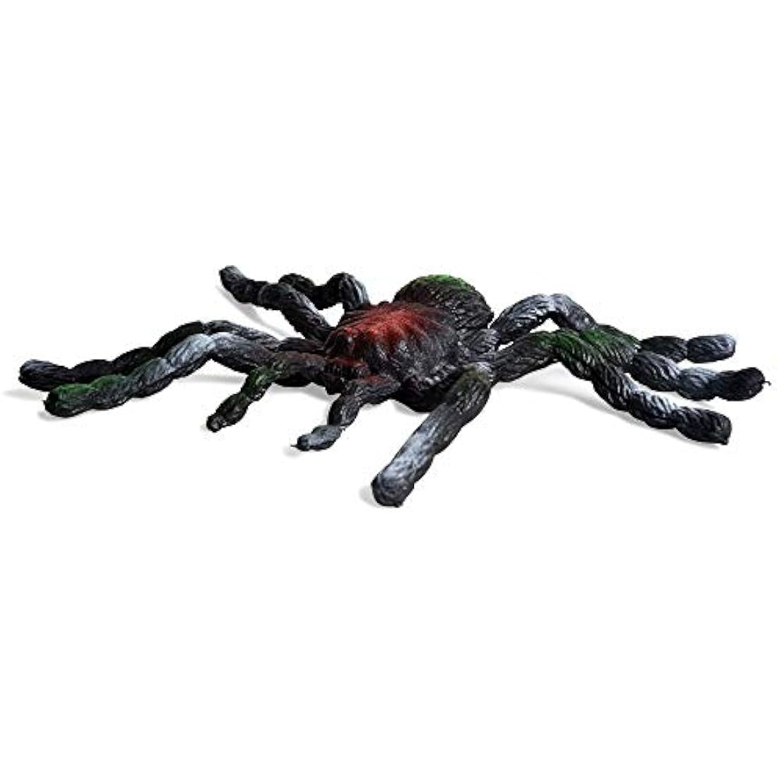 BOHS Stretchy Spider Toy – Realistic Rubber Squishy Prank Bug for Halloween