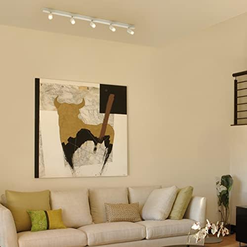 Eofiti 5-Way LED Ceiling Spotlight | Modern Rotatable Warm White Light