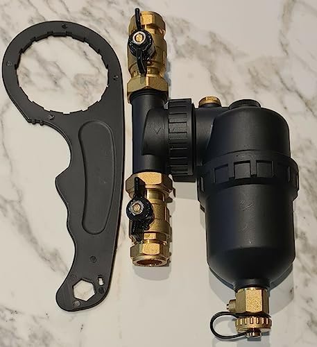 Magnetic Boiler Filter | 22mm Inline Sludge Remover