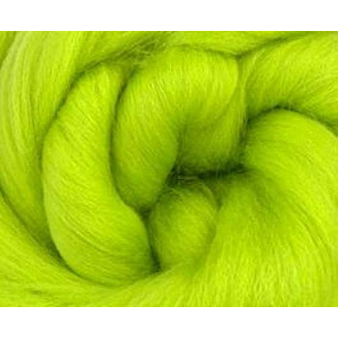 Woodland Green Merino Wool Roving - 9 Pack for Felting
