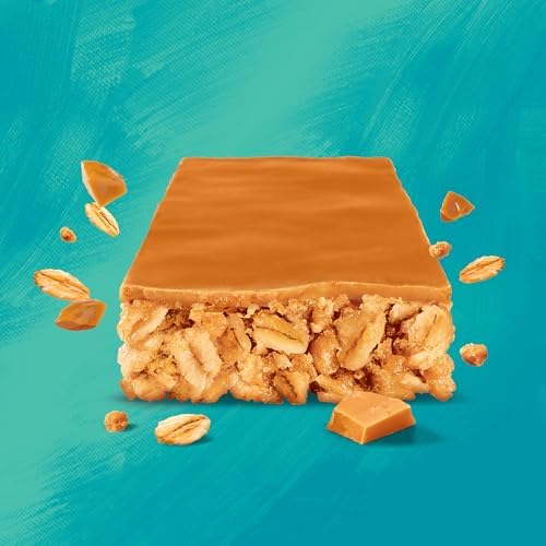 Trek Salted Caramel High Protein Flapjack - Vegan & Gluten Free - 36 x 50g