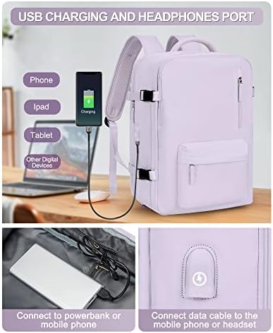Jolof Store 40L Travel Backpack | Airline Approved Laptop Gym Bag