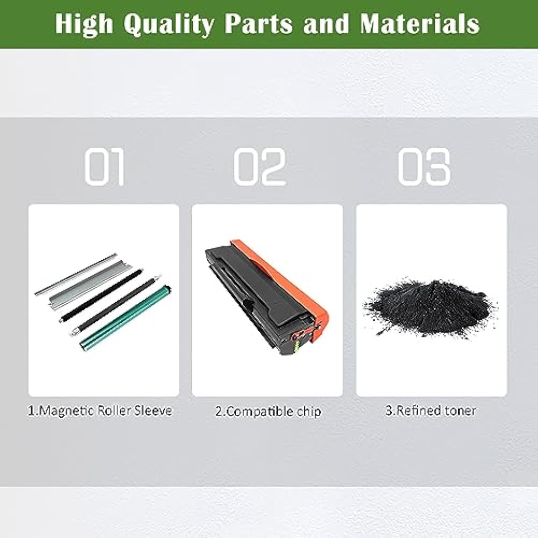 GREENPRINT PG-217 Compatible Black Toner Cartridge 2-Pack for P2200 M6507
