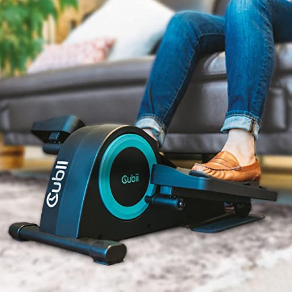 Cubii JR1 Seated Under Desk Elliptical - Compact Pedal Exerciser