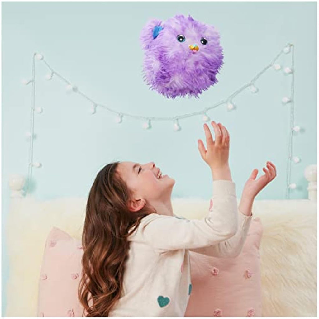 Fur Fluffs Pupper-Fluff Interactive Toy Pet – 100+ Sounds & Reactions