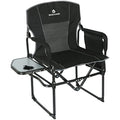 Rock Cloud Folding Camping Chair with Side Table and Storage Pocket