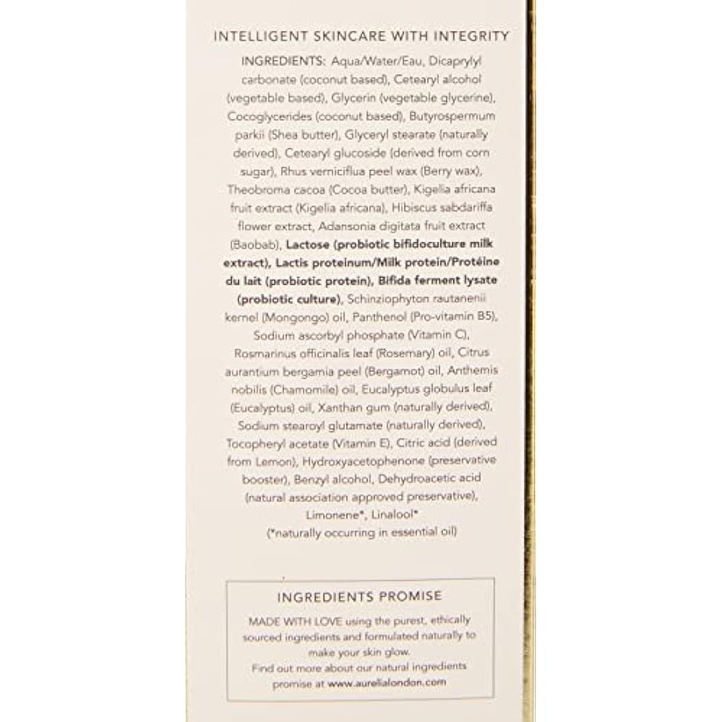 Aurelia London Probiotic Miracle Cleanser – Hydrating Cream 240ml