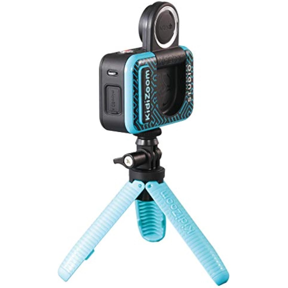 VTech KidiZoom Studio Kids HD Video Camera with Tripod - Blue