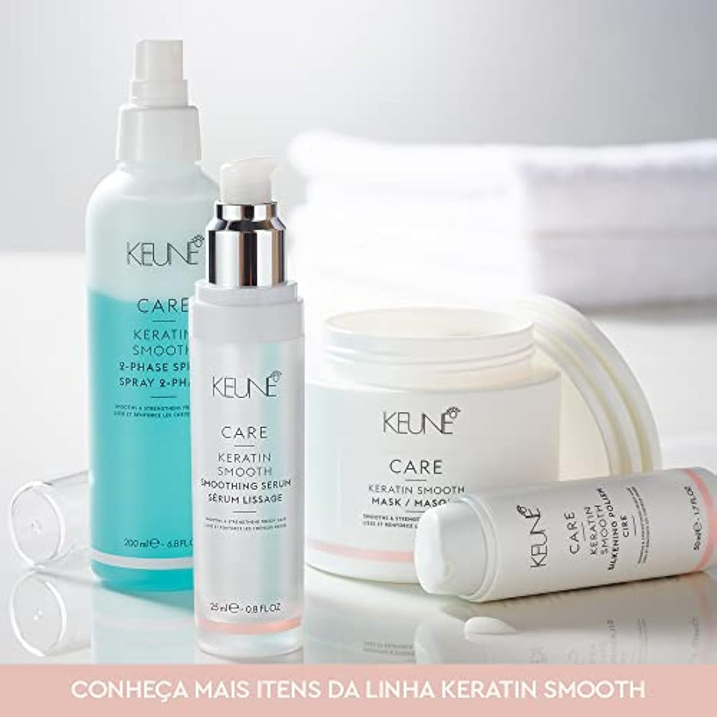 Keune Care Line Keratin Smooth Mask – Anti-Frizz Hair Treatment 500ml