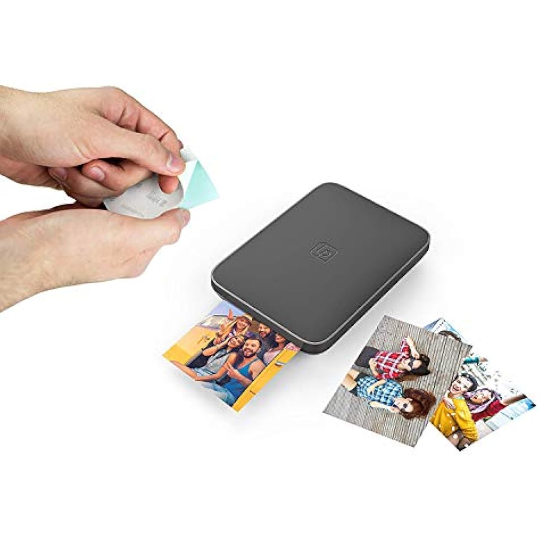 Lifeprint 3x4.5 Zink Instant Photo Paper - 80 Pack Sticky Back Film