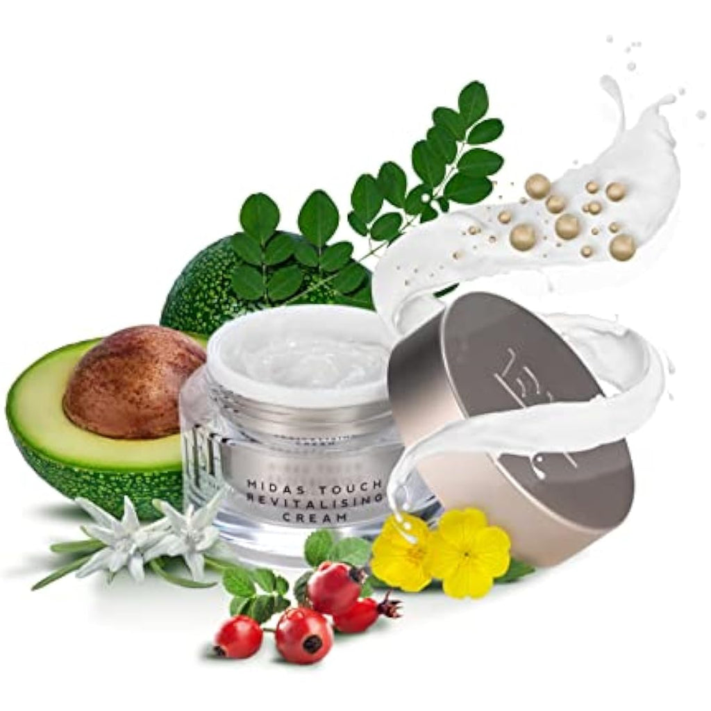 Emma Hardie Midas Touch Revitalising Face Cream with Hyaluronic Acid - 50ml
