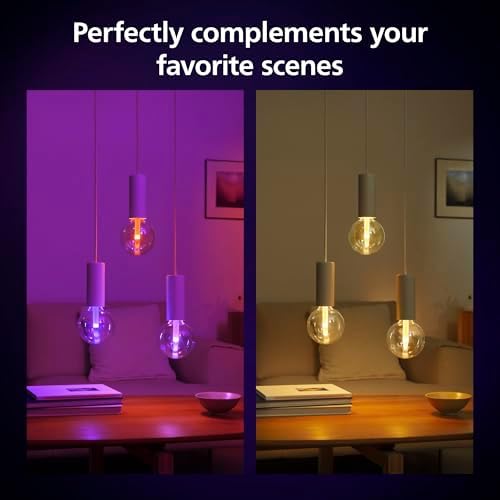 Philips Hue Lightguide G125 Large Globe Smart Bulb | White & Color