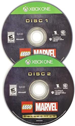 Lego Marvel Collection for Xbox One - Action Adventure Superhero Games