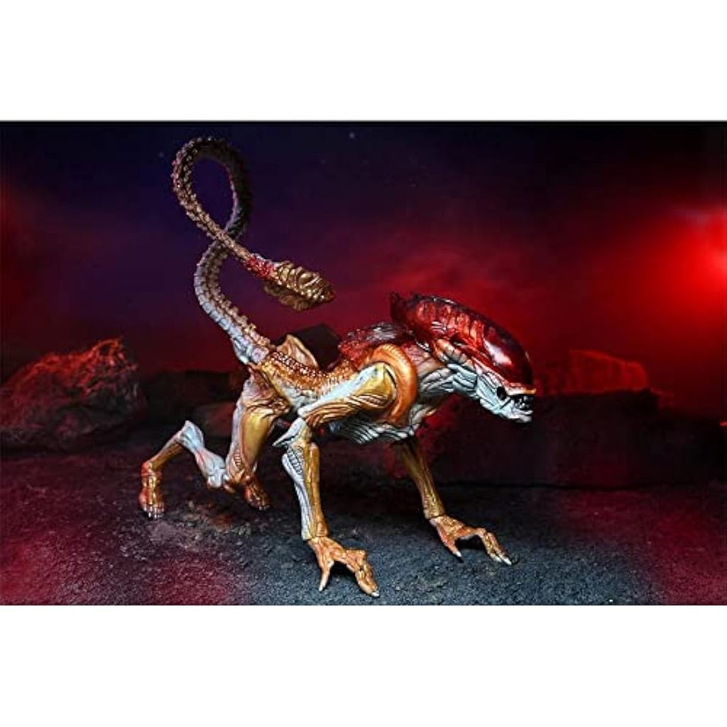 NECA Aliens Panther Alien Action Figure – 7" Kenner Tribute Collectible
