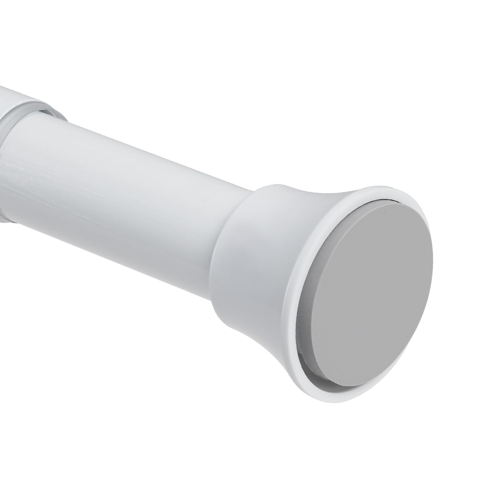 PadPure Extendable Shower Curtain Pole | 75-103cm No-Drill Tension Rod