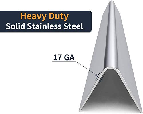 LOKHING Stainless Steel Flavorizer Bars for Weber Genesis 300 Series, 5-Pack