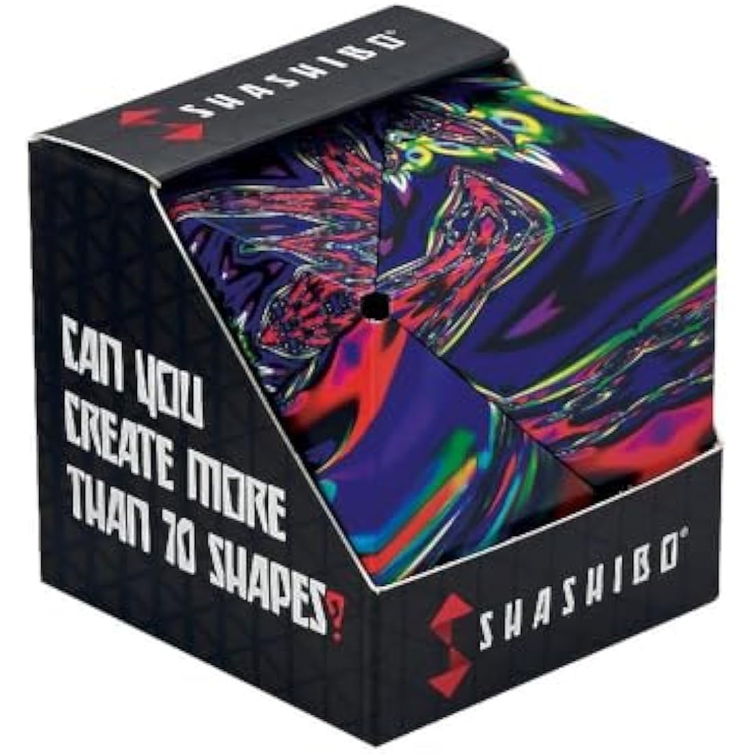 Shashibo Shape Shifting Box - Magnetic Sensory Toy (Chaos Artist Series)