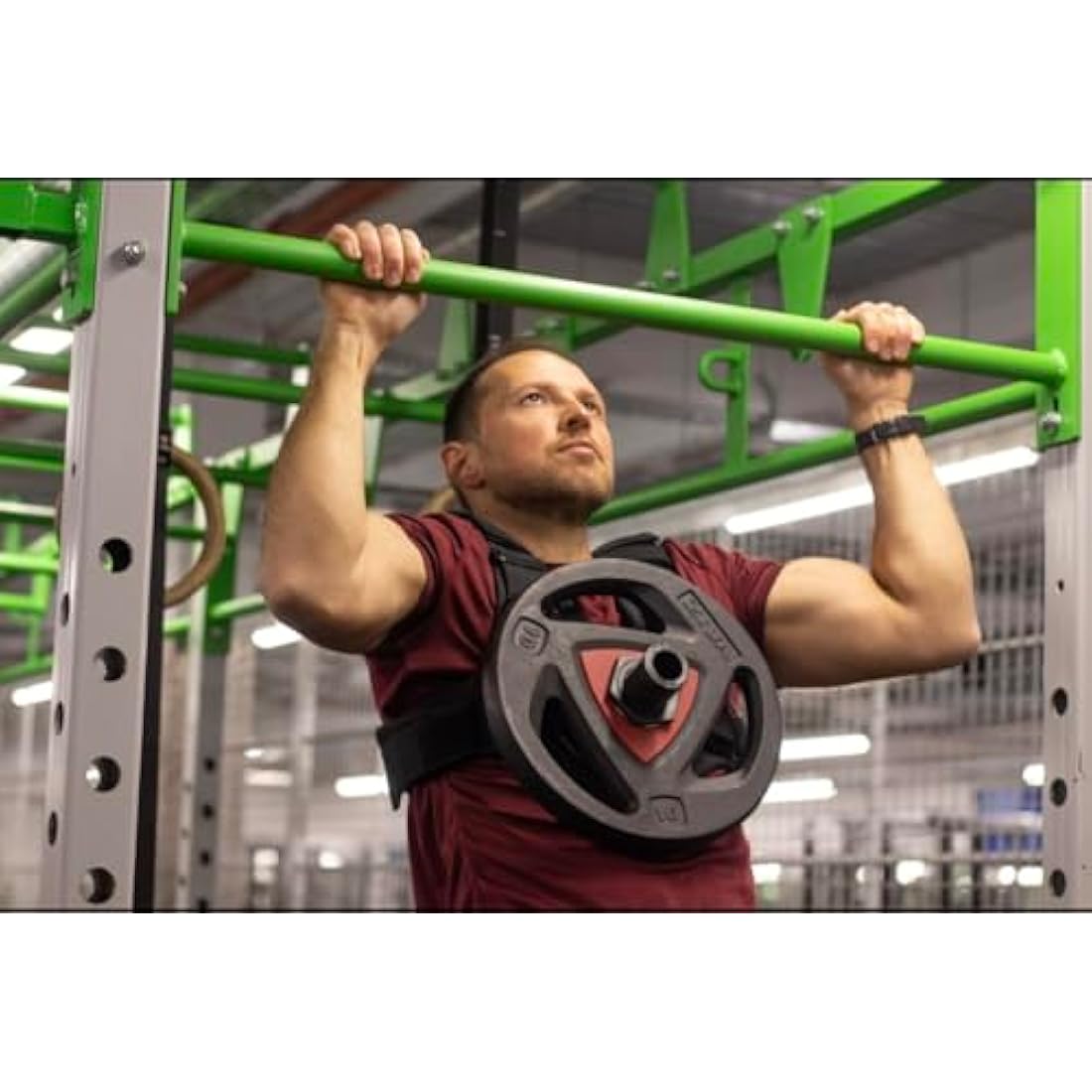 Infinity Weighted Vest - 80KG Heavyweight Strength Training