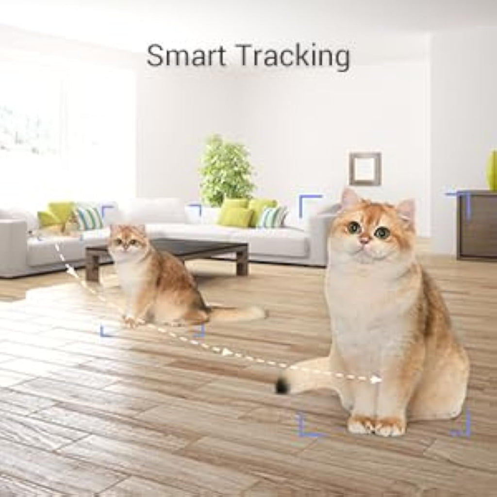 EZVIZ CP1 Pro 2K Indoor Security Camera | 360° Pan Tilt Baby Monitor