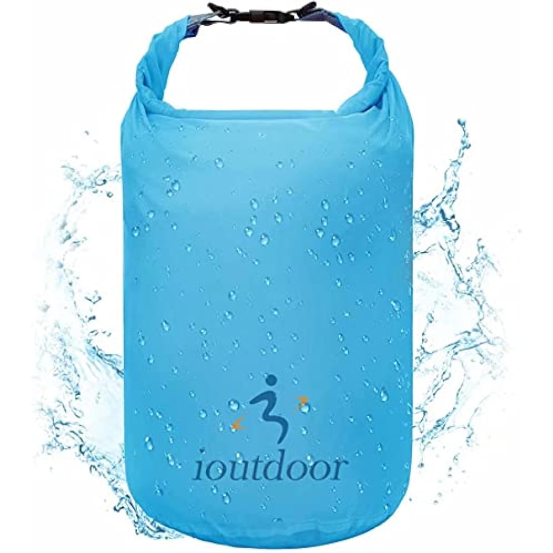 Jolof Store Waterproof Dry Bag – Lightweight Compression Sack for Kayaking