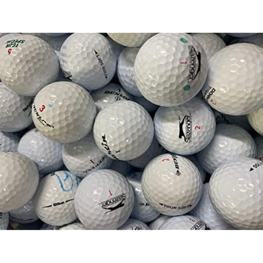 Recycled Golf Balls – 24 Pack Pearl Grade A Lake Balls