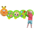 Spark & Wow Caterpillar Montessori Sensory Wall Toy - 6 Activity Panels
