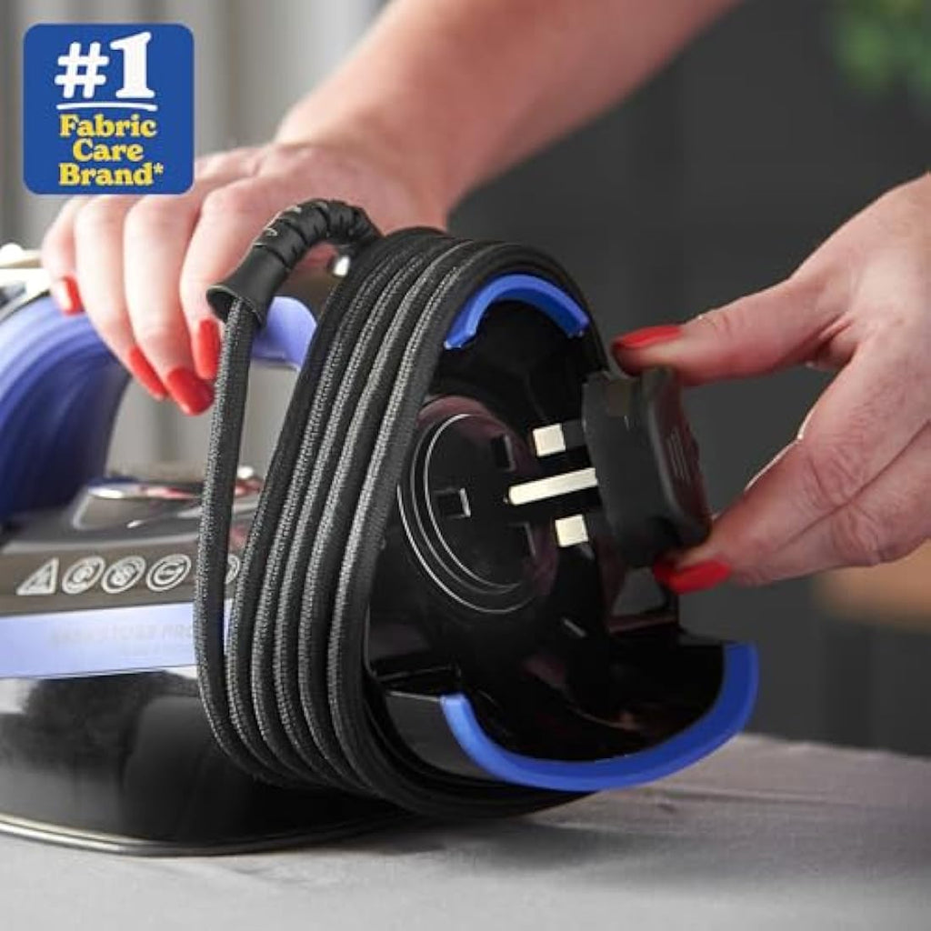 Russell Hobbs EasyStore Pro Steam Iron – 2400W Ceramic Soleplate 26731