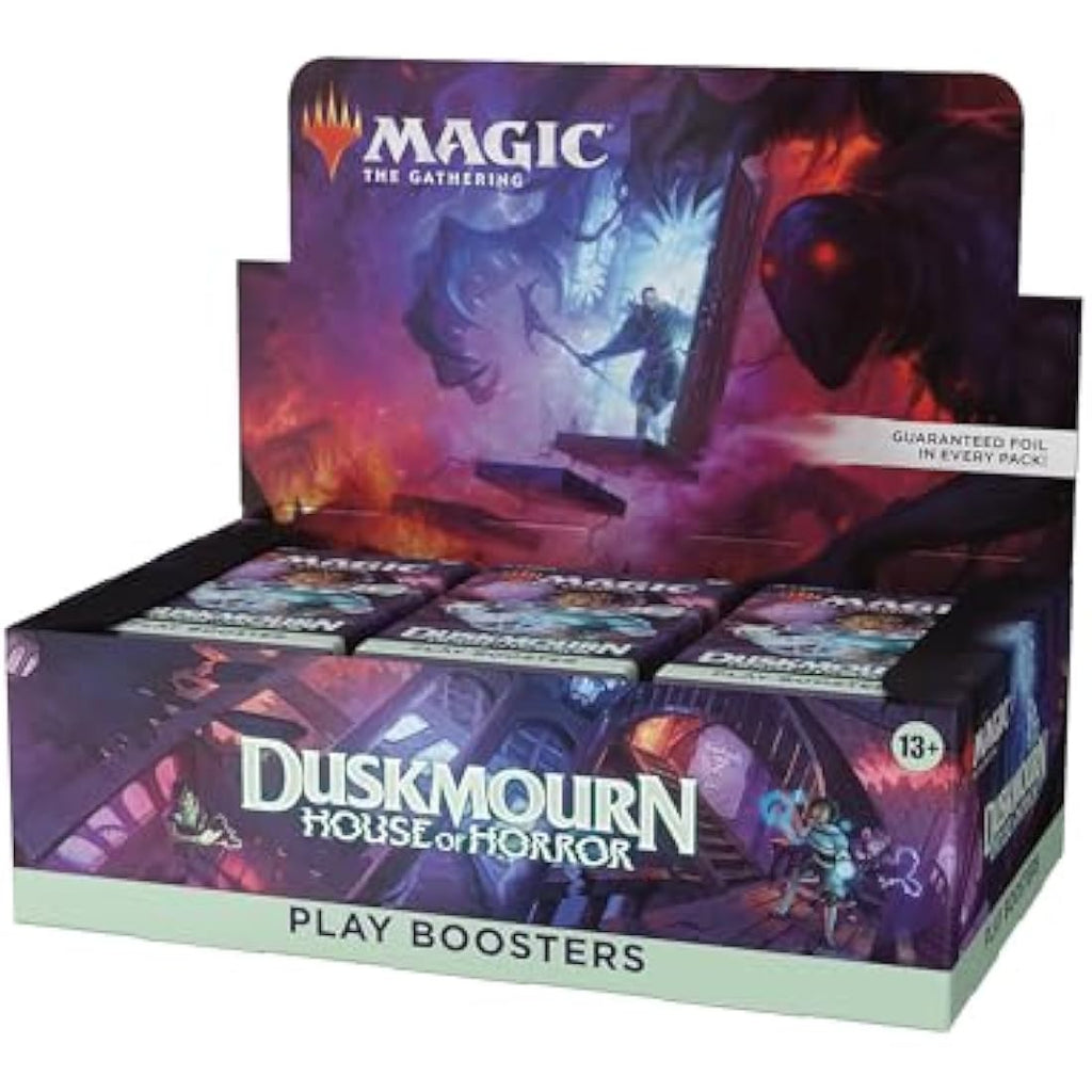 Magic: The Gathering Duskmourn: House of Horror Play Booster Box – 36 Packs