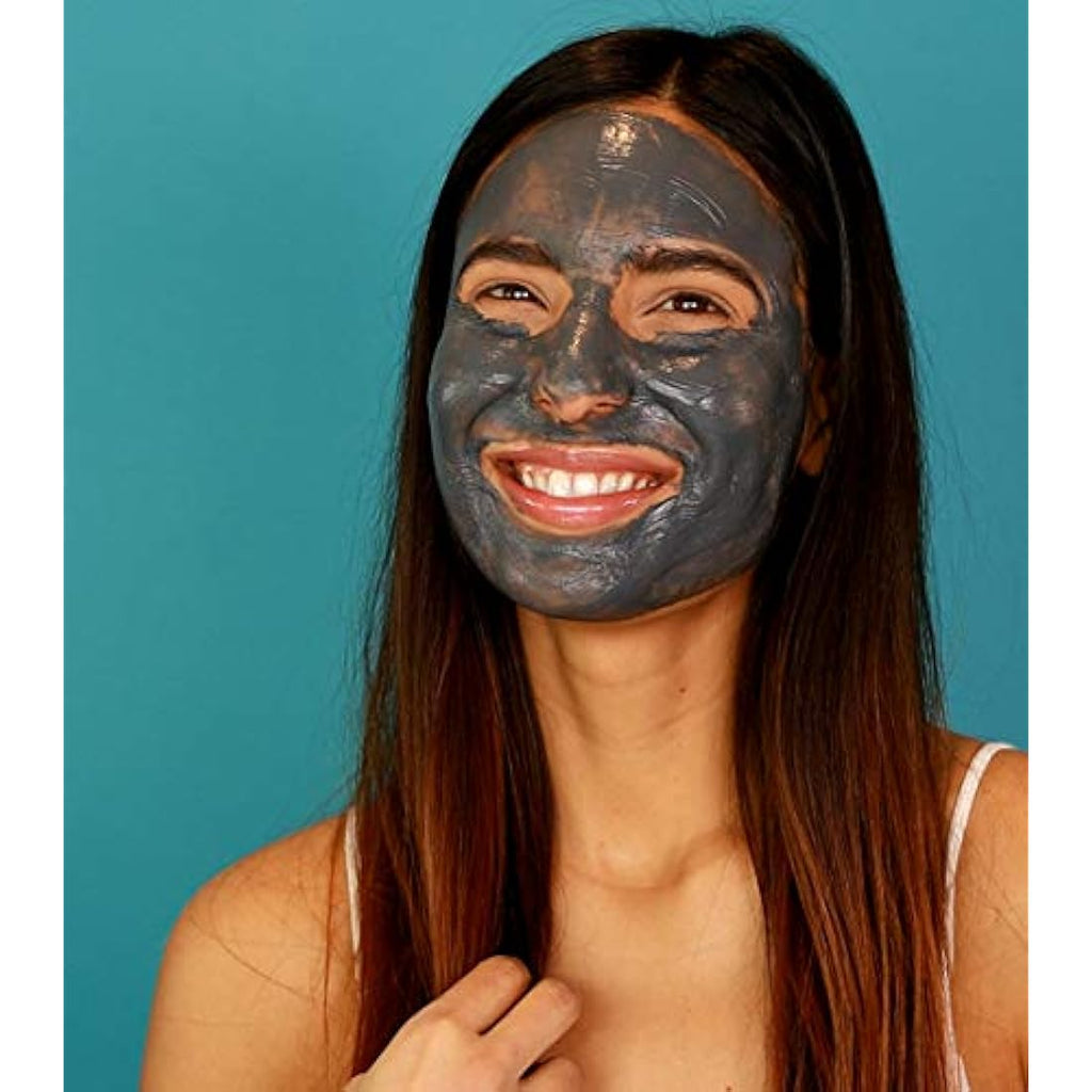 Vasanti Brighten Up! Miracle Mask – Turmeric & Charcoal Facial Mask