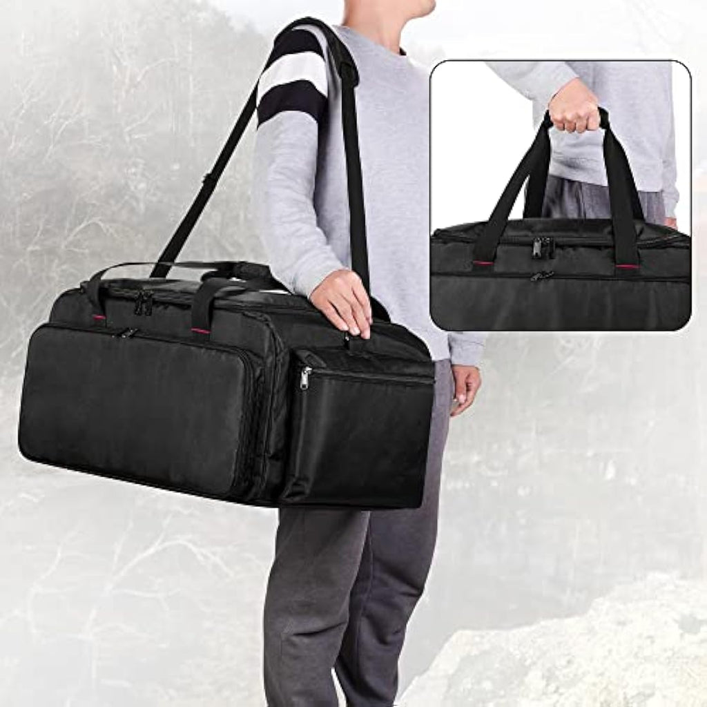 DSLEAF RC Car Storage Bag | 1/8 & 1/10 Scale Protective Carry Case