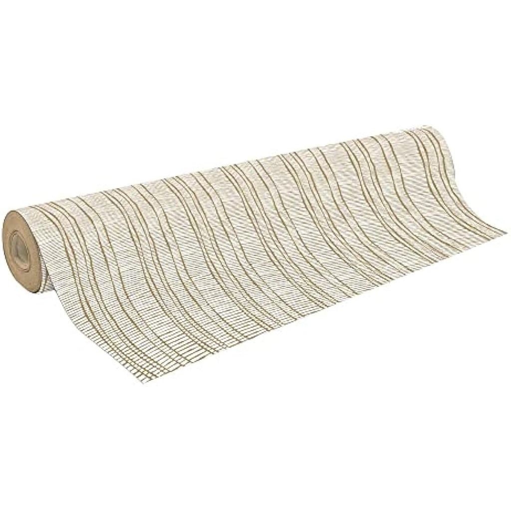 Clairefontaine Recycled Kraft Wrapping Paper Roll | Natural Pattern | 50m