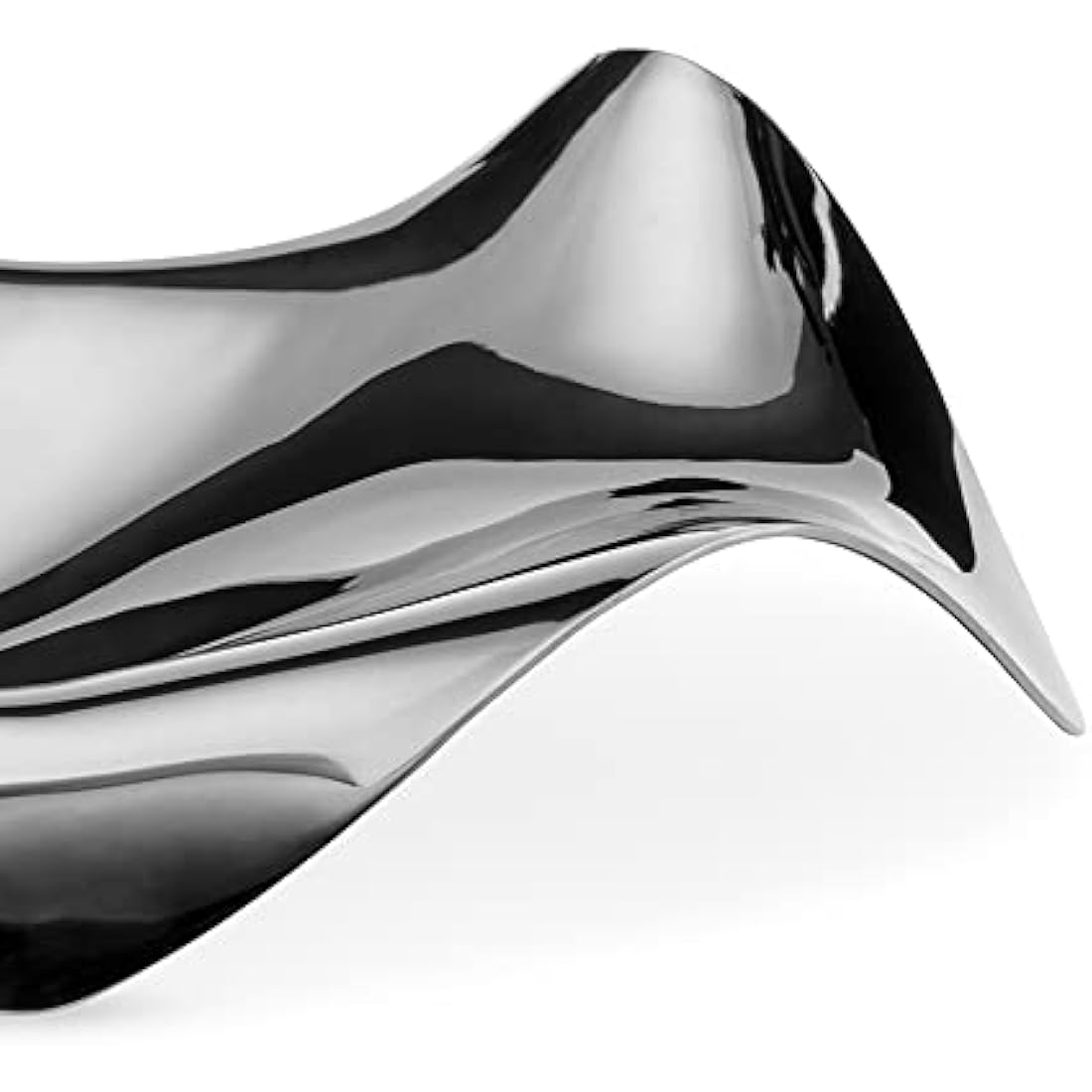 Alessi Blip Spoon Rest – Mirror Polished 18/10 Stainless Steel