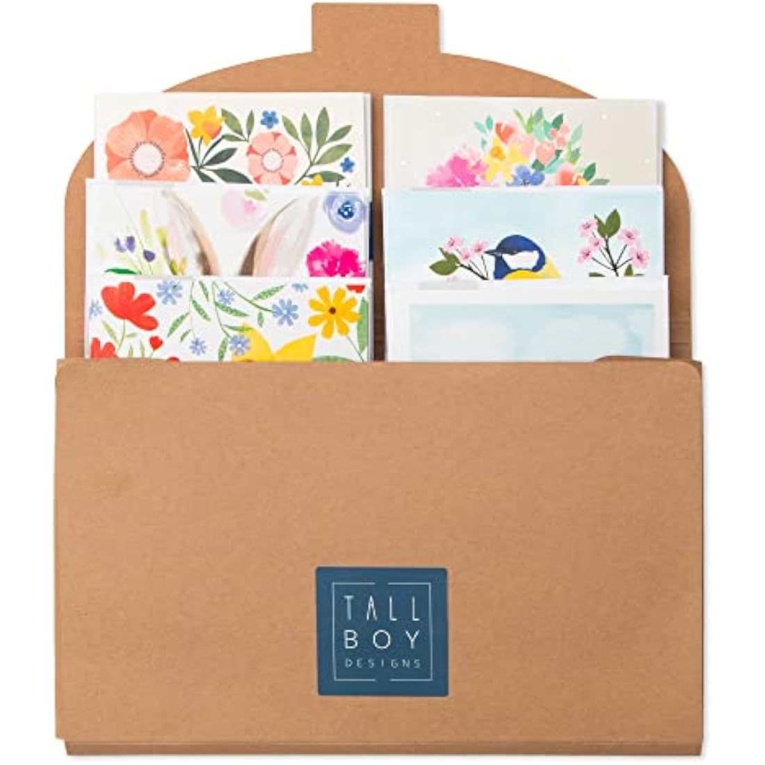 Jolof Store Marie Curie Charity Greeting Cards - 36 Pack Bundle