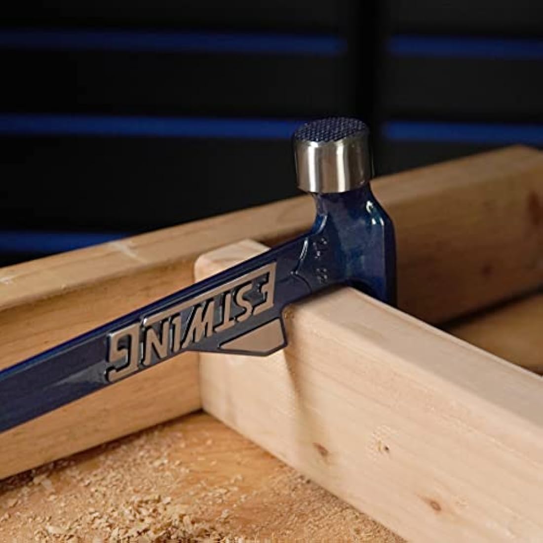 Estwing E6-24TM 24oz Milled Face Hammertooth Hammer | Vinyl Grip