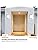 Bianco Outdoor PIR Wall Light – 7W LED Motion Sensor Security