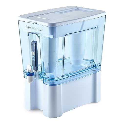 Culligan ZeroWater 12.3L 5-Stage Water Filter Dispenser with TDS Meter