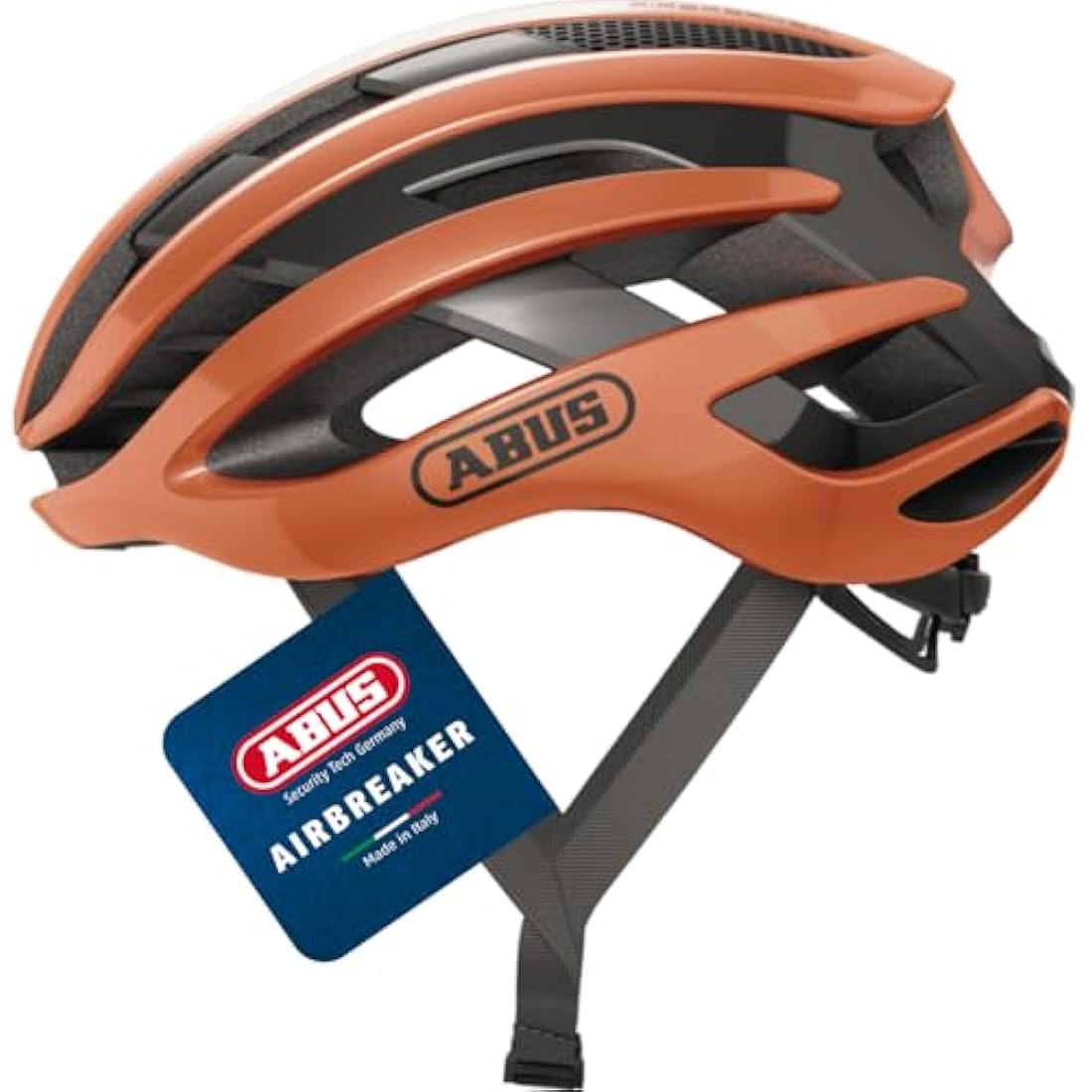 ABUS AirBreaker Road Bike Helmet – Lightweight Aerodynamic Cycling Gear